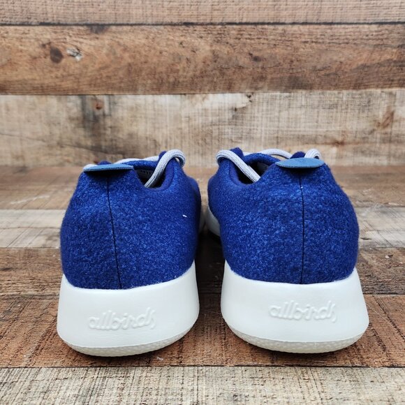 Allbirds WR Wool Runners x Sam's Club Men's 11 Blue Casual Classic Sneaker Shoes - Picture 5 of 9